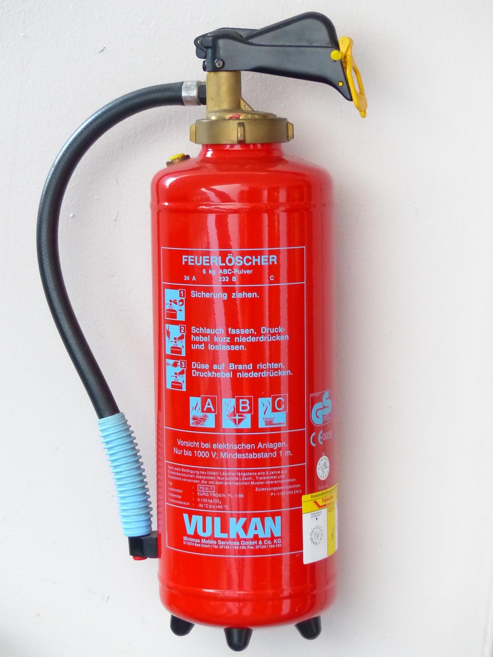 ABC Fire Extinguisher
